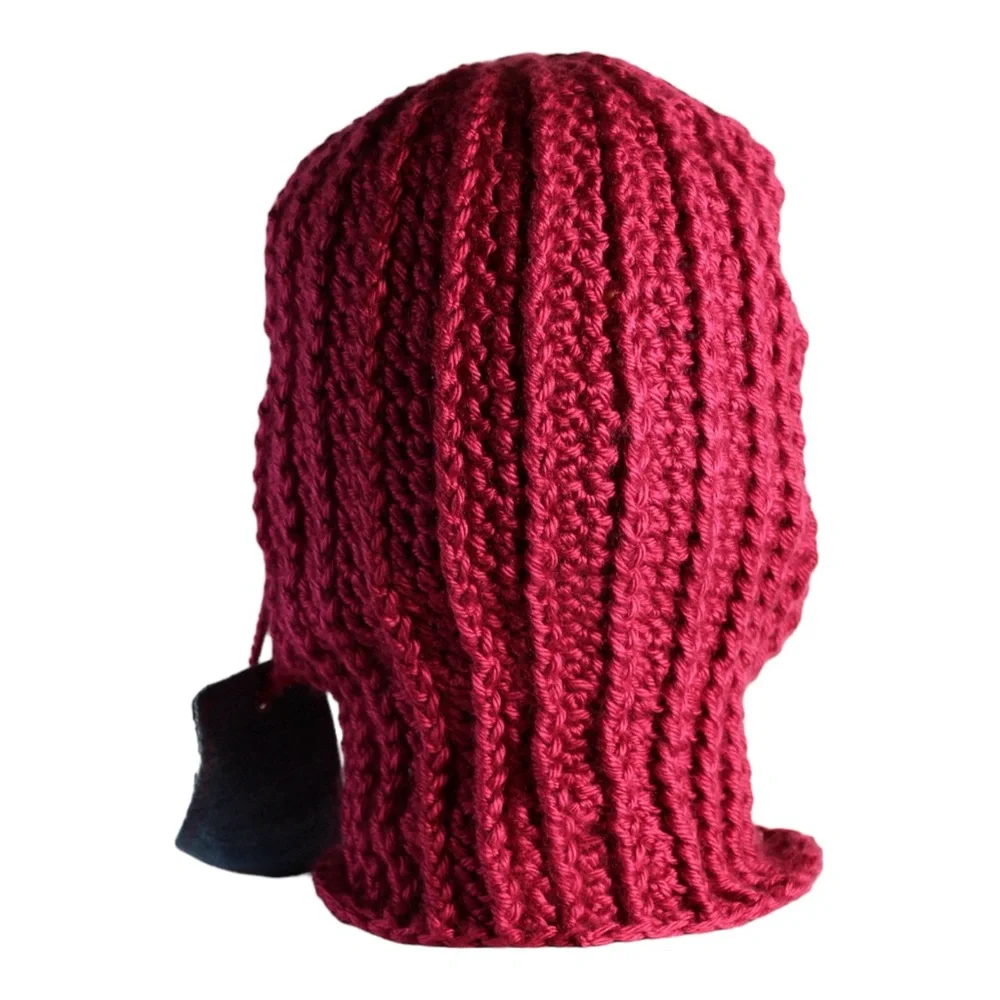 Boys & Berries Knit Face Mask